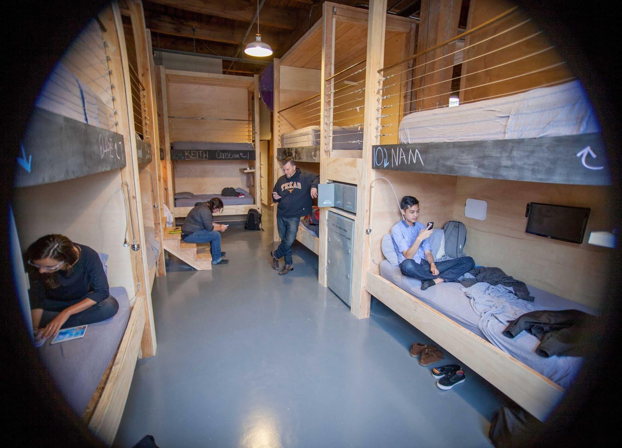 Podshare Dtla Hostel Los Angeles Kültér fotó