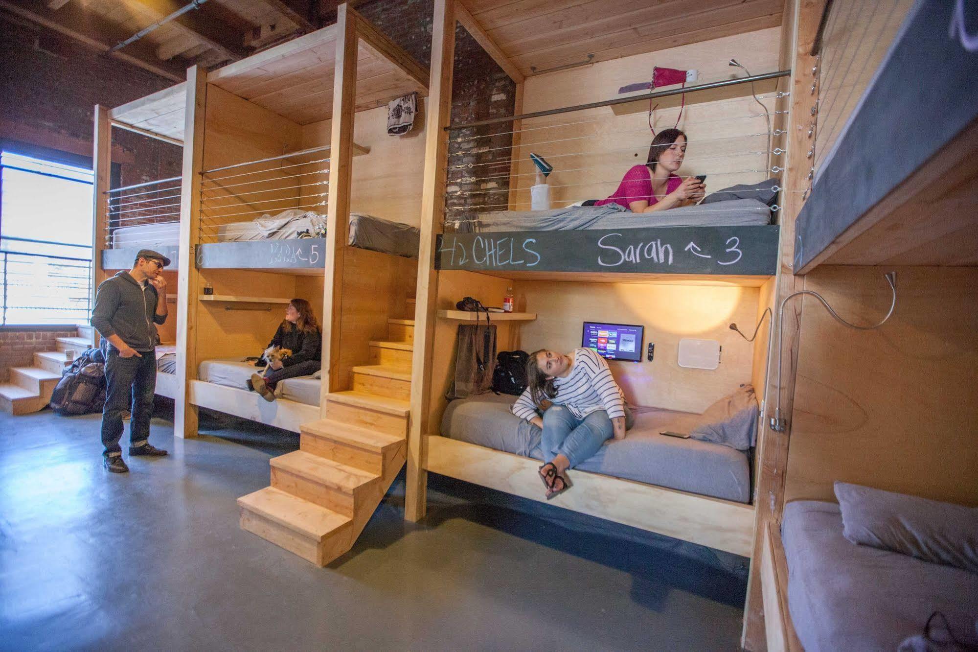 Podshare Dtla Hostel Los Angeles Kültér fotó