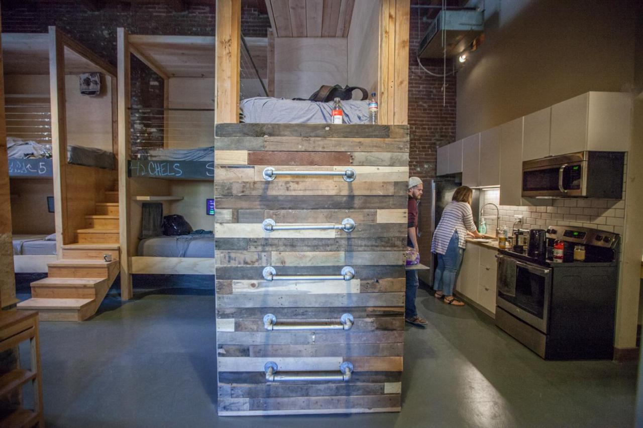 Podshare Dtla Hostel Los Angeles Kültér fotó